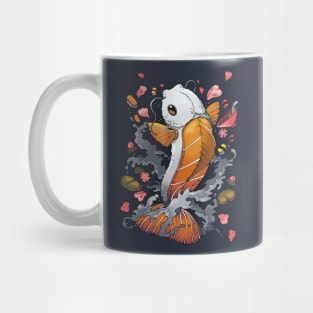 Sushi Koi Mug